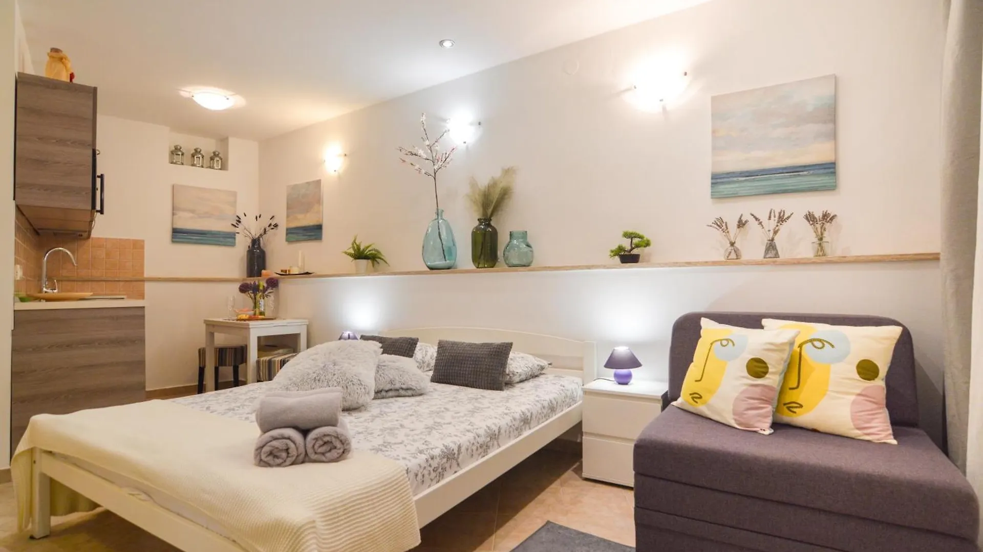 Malvazija 1 And 2 Apartment Rovinj